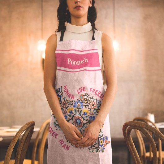 母カスタム女へのイランの忙し大量の贈り物 エプロン