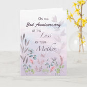 母カスタム損失3周年 カード (黄色い花)