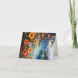 母カスタム日カード サンキューカード