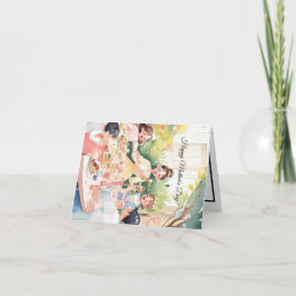 母カスタム日カード サンキューカード