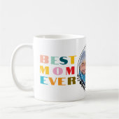 母カスタム日最高のの写真 コーヒーマグカップ (左)