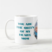 母カスタム日最高のの写真 コーヒーマグカップ (左)