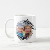 母カスタム日最高のの写真 コーヒーマグカップ (左)
