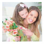 母カスタム母への贈り物の日13写真コラージュ フォトキューブ (右)