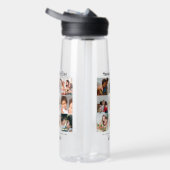 母カスタム母への贈り物の日9 Photo Collage ウォーターボトル (右面)