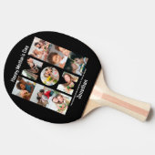 母カスタム母への贈り物の日9 Photo Collage 卓球ラケット (横)