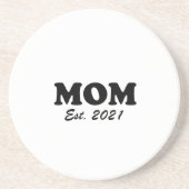 母カスタム母、母の日、誕生日プレゼント コースター (正面)