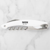 母カスタム母、母の日、誕生日プレゼント ソムリエナイフ (裏面)