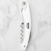 母カスタム母、母の日、誕生日プレゼント ソムリエナイフ (正面)