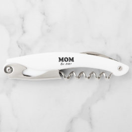 母カスタム母、母の日、誕生日プレゼント ソムリエナイフ