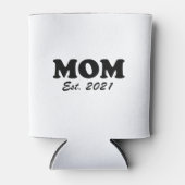 母カスタム母、母の日、誕生日プレゼント 缶クーラー (正面)