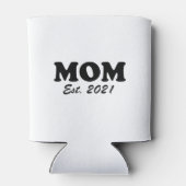 母カスタム母、母の日、誕生日プレゼント 缶クーラー (裏面)