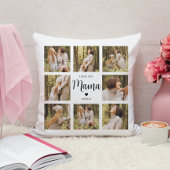 母カスタム用写真枕パーソナライズされた クッション