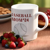 母カスタム選手パーソナライズされた番号 コーヒーマグカップ