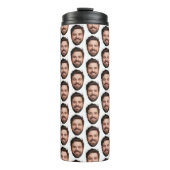 母カスタム顔プレゼント誕生日ギフトアイディア タンブラー (正面)