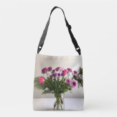 母カラフルの日フラワーブーケ クロスボディバッグ (裏面)