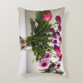 母カラフルの日ママブーケ+オプションカスタム アクセントクッション (正面(垂直))
