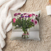 母カラフルの日ママブーケ+オプションカスタム クッション (ブランケット)