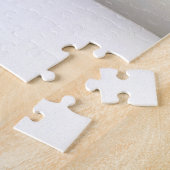 母カラフルの日ママブーケ+オプションカスタム ジグソーパズル (側面)