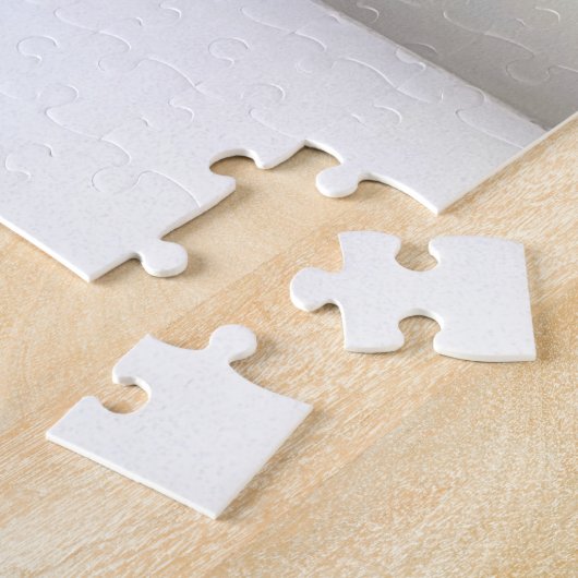 母カラフルの日ママブーケ+オプションカスタム ジグソーパズル (側面)