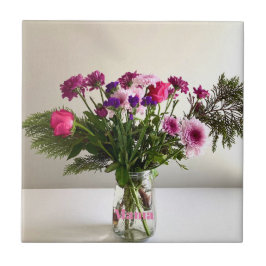 母カラフルの日ママブーケ+オプションカスタム タイル