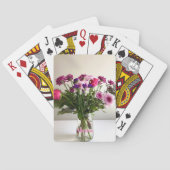 母カラフルの日ママブーケ+オプションカスタム トランプ (裏面)