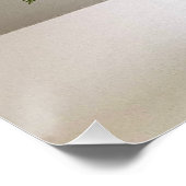 母カラフルの日ママブーケ+オプションカスタム ポスター (コーナー)