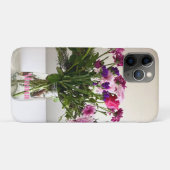母カラフルの日ママブーケ+オプションカスタム Case-Mate iPhoneケース (裏面(横))