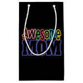 母カラフルの日|抱き枕 スモールペーパーバッグ (裏面)