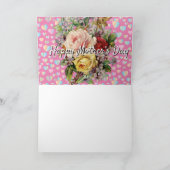 母カラフルエレガント日カード シーズンカード (内部)