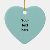 母ガーンジー牛とかわいい子牛 セラミックオーナメント (裏面)