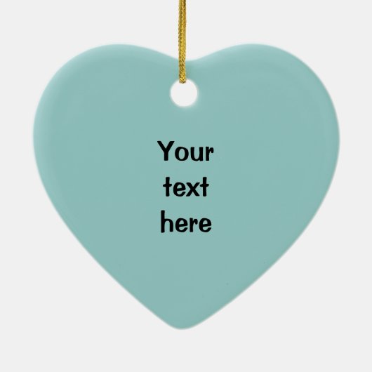 母ガーンジー牛とかわいい子牛 セラミックオーナメント (裏面)