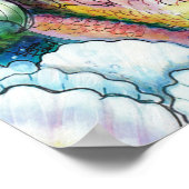 母キス、マーメイドのポスター ポスター (角)