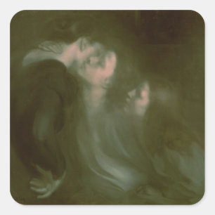 母キス, 1890年代 スクエアシール