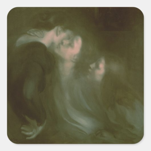 母キス, 1890年代 スクエアシール (正面)