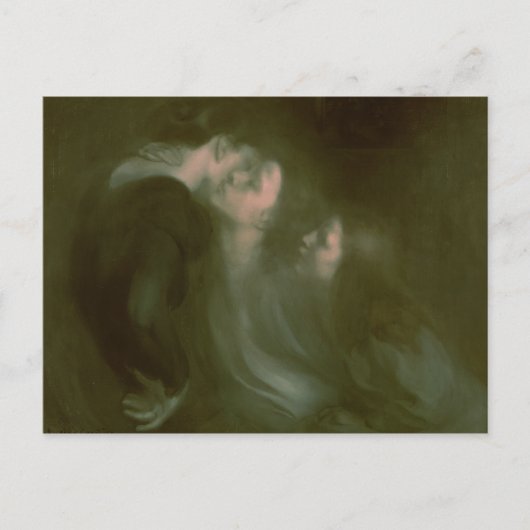 母キス, 1890年代 ポストカード (正面)