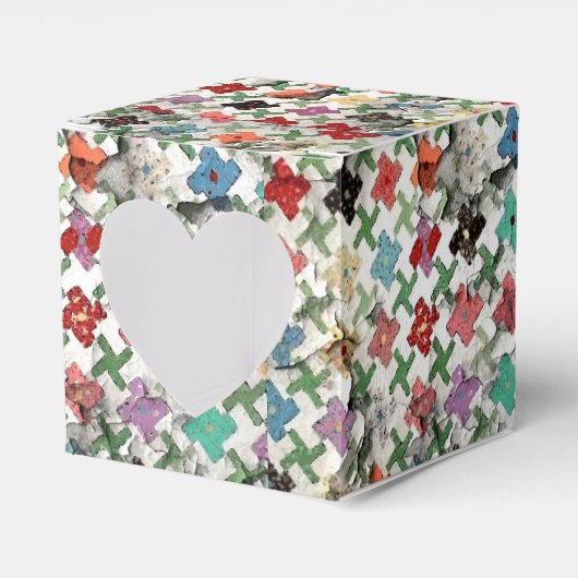 母キルトギフトボックス フェイバーボックス (正面サイド)