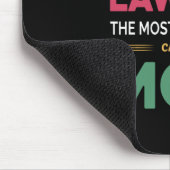 母ギフト何人かの人々は私を弁護士ママと呼ぶ マウスパッド (コーナー)