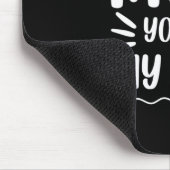 母ギフト母さん私のヒーロー マウスパッド (コーナー)