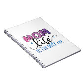 母ギフト母の人生は最高の生命 ノートブック (右側)