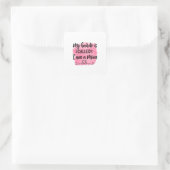 母ギフト私は母 スクエアシール (バッグ)