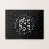 母ギフト親愛母の仕素晴らし事 ジグソーパズル (横)