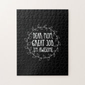 母ギフト親愛母の仕素晴らし事 ジグソーパズル (縦)