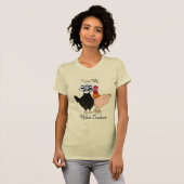 母クラッカーTシャツが大好き Tシャツ (正面フル)