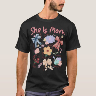 母クリスチャン母の日イエスママ Tシャツ