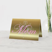 母クリスマスカード シーズンカード (正面)