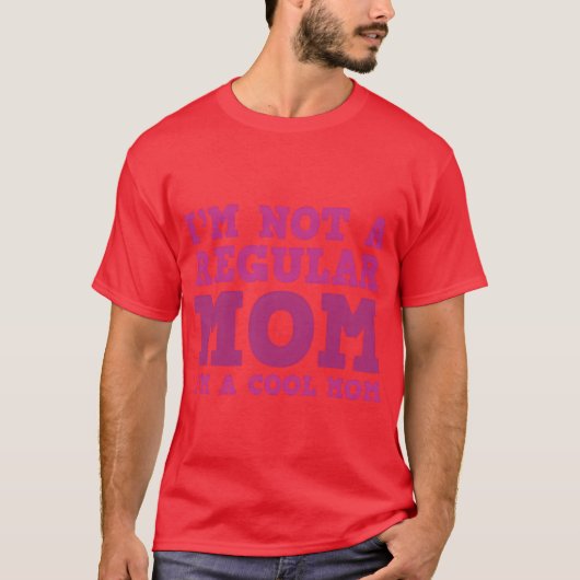 母クールおもしろい母ギフト Tシャツ (正面)