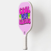 母クールはいつも母の日を幸せに | ピックルボールラケット (左)