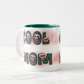 母クールはマグ。 ツートーンマグカップ (正面左)