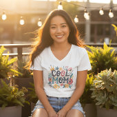 母クールは家にいる Tシャツ